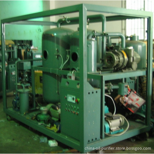 2-Stage Used Transformer Oil Regeneration Machine, Oil Recycling Plant